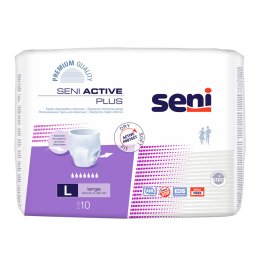Seni ACTIVE Plus Large 10 buc/pachet