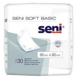 Seni Soft Basic aleze igienice 90cm x60 cm 30buc/pachet