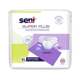 Super Seni Plus Extra Large Air 10 buc/pachet
