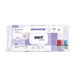 Seni Care Maxi Servetele umede XXXL 25x30 cm a'52 buc