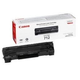 Toner laser Canon 712 - Negru, 1500 pagini