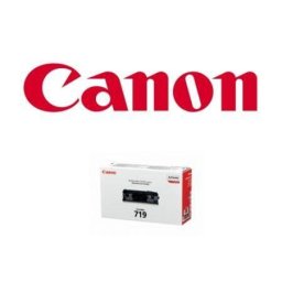 Toner laser Canon 719 - Negru, 2100 pagini