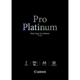 Hartie foto PT-101 Pro Platinum - A4, 20 coli