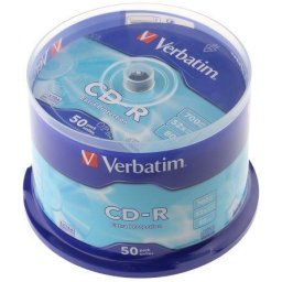 CD-R 50 bucati, 52x, 700MB