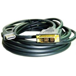 Cablu HDMI - DVI Gembird CC-HDMI-DVI-10, 3 metri, Bulk