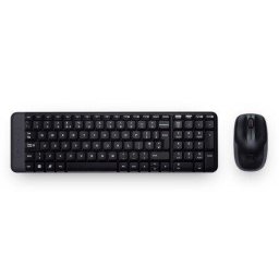 Tastatura MK220 Kit wireless + mouse optic