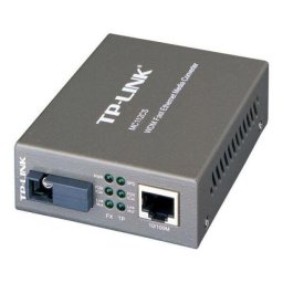 Media convertor Convertor TP-LINK MC112CS, RJ45 10/100M la fibra SC single-mode 100M, Full-duplex, 20 Km