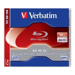 BD-RE Dual Layer Verbatim 1 bucati, 2x, 50GB