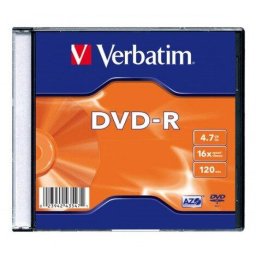 DVD-R Verbatim, 16x, 4.7GB