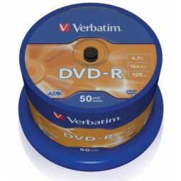 DVD-R 50 bucati, 16x, 4.7GB