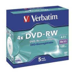 , DVD/R 4x 4.7GB ,5 bucati , argintiu