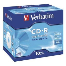 CD-R Verbatim 1 bucata, 40x, 800MB