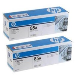 Set 2 cartuse HP HPTON-CE285AD, Negre