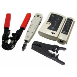 Trusa scule retelistica, 4 piese, LogiLink WZ0012