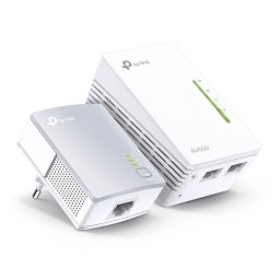 Adaptor Powerline TL-WPA4220KIT, AV600, 10/100Mbps 2 bucati