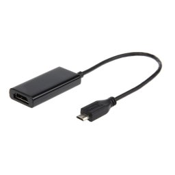 adaptor microUSB la HDMI 5-pin MHL