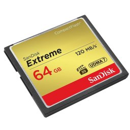 Card memorie SDCFXSB-064G-G46, Compact Flash Extreme 64GB UDMA7