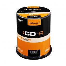 CD-R cake box 700MB, 52x, 100 buc