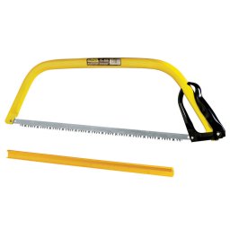 fierastrau Bow Saw cu zimti grebla si protectie, 610 mm