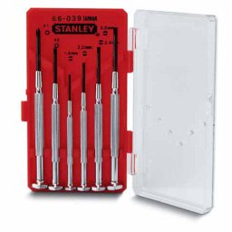 set surubelnite de precizie, 6 bucati