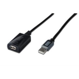 Cable repeater USB 2.0 Digitus o lenght 15m DA-73101