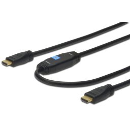 Cablu HDMI cu amplificator, 15 m
