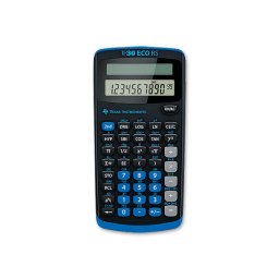 Calculator de birou TI-30RS eco, 10 cifre, stiintific