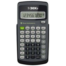Calculator de birou TI-30XA, 10 cifre, stiintific