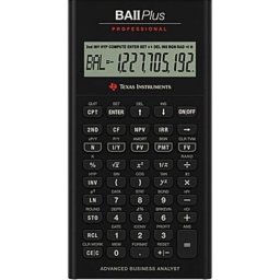 Calculator de birou BAII Plus Professional, 10 cifre