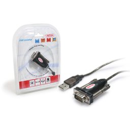 Adaptor USB - Serial ( RS232 ) + adaptor DB9F/DB25M