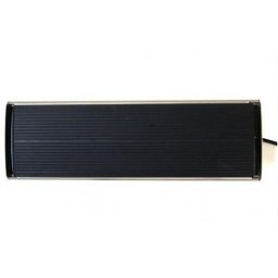 Panou radiant ZB-IE10 , 1000 W, Negru