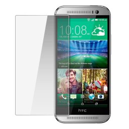 Vexio Premium - Folie protecție ecran din Sticlă securizată - compatibil cu HTC One M8