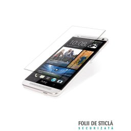 Folie Premium Tempered Glass Protector pentru HTC M7