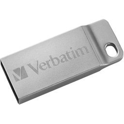 Memorie USB Metal Executive, 64 GB, USB 2.0, argintiu