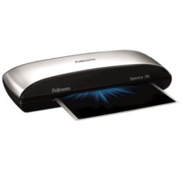 Fellowes Spectra ,A4 ,125 micron ,negru / gri