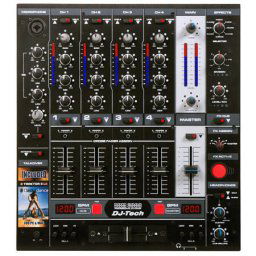 Consola DJ PROFESSIONAL DJ MIXER WITH EFFECTS AND BPM
