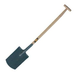 CAZMA OTEL NITUITA CU MANER LEMN TIP-T 195X290/1190MM