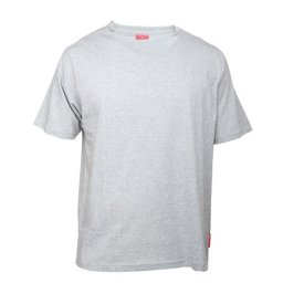 Tricou bumbac / gri - xl