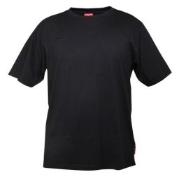 Tricou bumbac / negru - 3xl