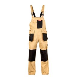 Pantalon lucru bumbac cu pieptar - m/50