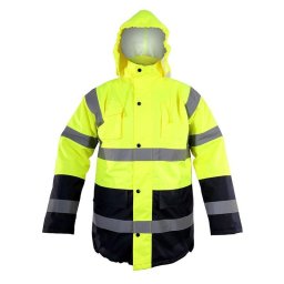 Jacheta reflectorizanta / galbena - 2xl