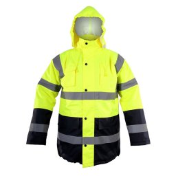 Jacheta reflectorizanta / galbena - 3xl