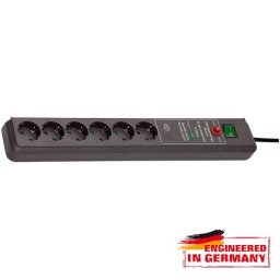 Prelungitor Prelungitor cu protectie 149918, negru, 6 prize, 3 m