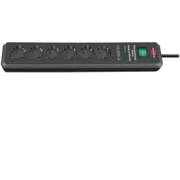 Prelungitor Prelungitor cu protectie 151063, negru, 6 prize, 2 m