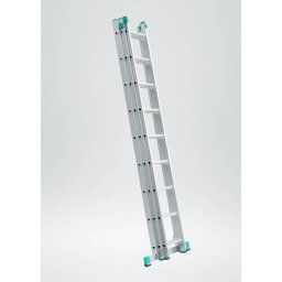 Eurostil 7608, scara universala cu 3 tronsoane, 3 x 8 trepte