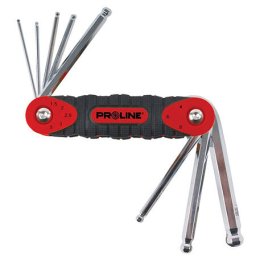 SET CHEI NEGATIVE CR-VA SFERICE CU MANER 1.5-8MM - 8P.