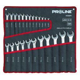 SET CHEI COMBINATE CR-VA FORJATE 6-32MM - 24P.