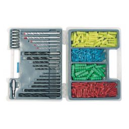 SET BURGHIE-ZIDARIE-LEMN-METAL/VARFURI-DIBLURI - 300P.