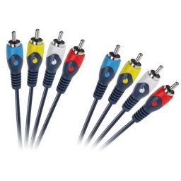 Accesorii Audio Hi-Fi CABLU 4RCA-4RCA 1.8M