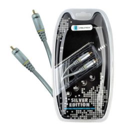 CABLU 1RCA-1RCA 0.5M COAXIAL SILVER EDITION C
